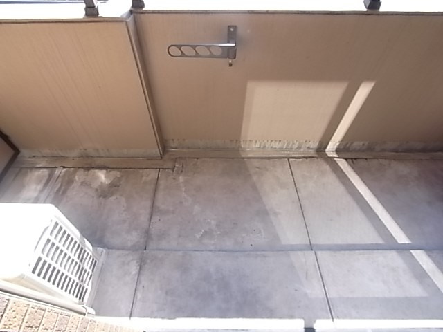 ラナップスクエア三宮プライムのバルコニー