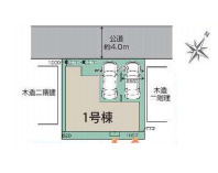 桶川市末広2丁目　2期　新築一戸建て　01の区画図|1号棟