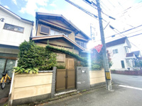 北白川東小倉町　中古戸建【北西角地・和風建築】の画像