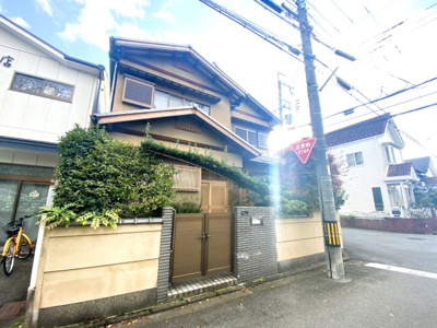 【外観】 | 北白川東小倉町　中古戸建【北西角地・和風建築】