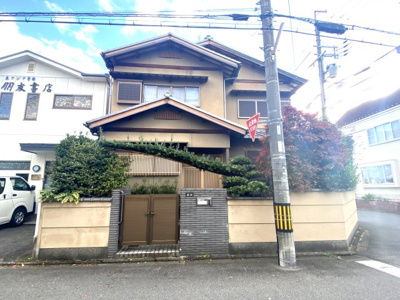 【外観】 | 北白川東小倉町　中古戸建【北西角地・和風建築】