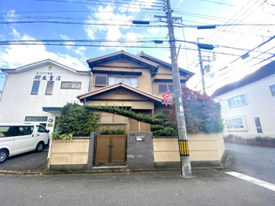 【外観】 | 北白川東小倉町　中古戸建【北西角地・和風建築】