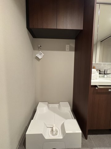 コスモ元浅草　10Fのランドリースペース