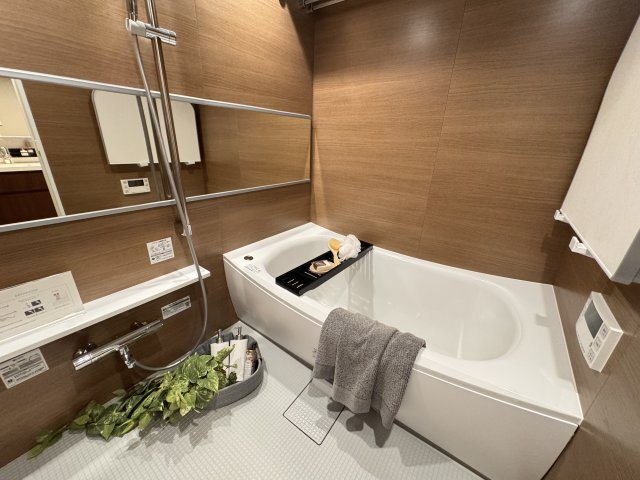 コスモ元浅草　10Fの浴室