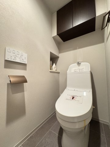 コスモ元浅草　10Fのトイレ