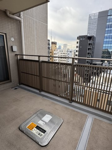 コスモ元浅草　10Fのバルコニー