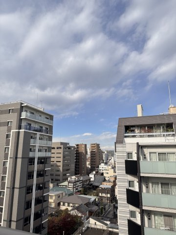 コスモ元浅草　10Fの展望