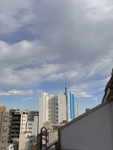 コスモ元浅草　10Fの展望