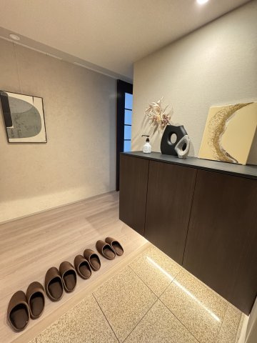 コスモ元浅草　10Fの玄関