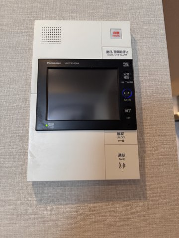 コスモ元浅草　10Fの防犯設備