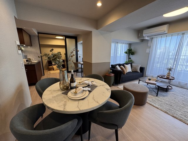 コスモ元浅草　10Fの居間・リビング