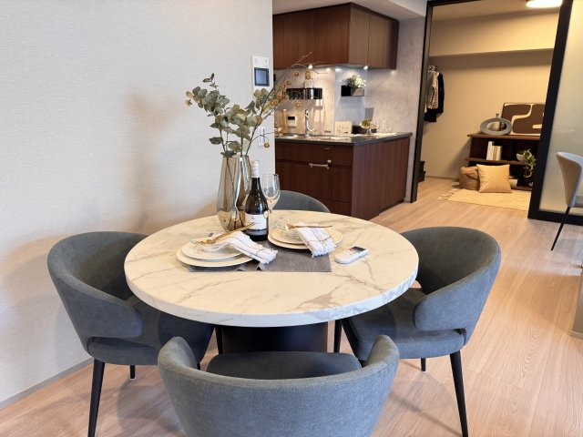 コスモ元浅草　10Fのダイニング