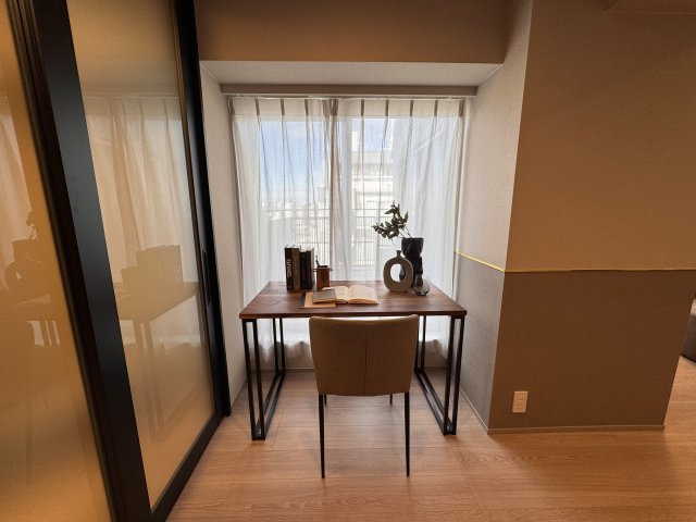 コスモ元浅草　10Fの居間・リビング