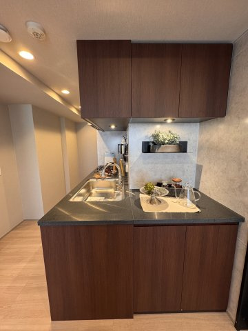 コスモ元浅草　10Fのキッチン