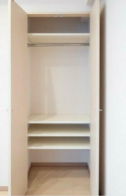 【収納】 | エスコート西新宿 | クローゼット完備。