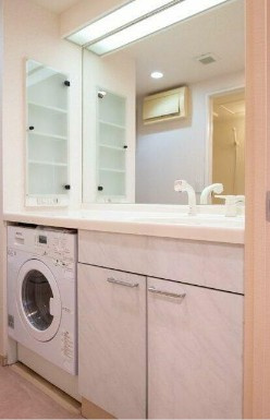 【独立洗面台】 | エスコート西新宿 | 嬉しい独立洗面台付き。