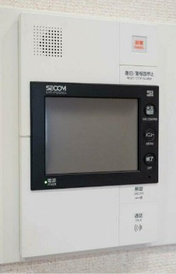 【セキュリティ】 | エスコート西新宿 | モニター付きインターホンで防犯面も安心です！