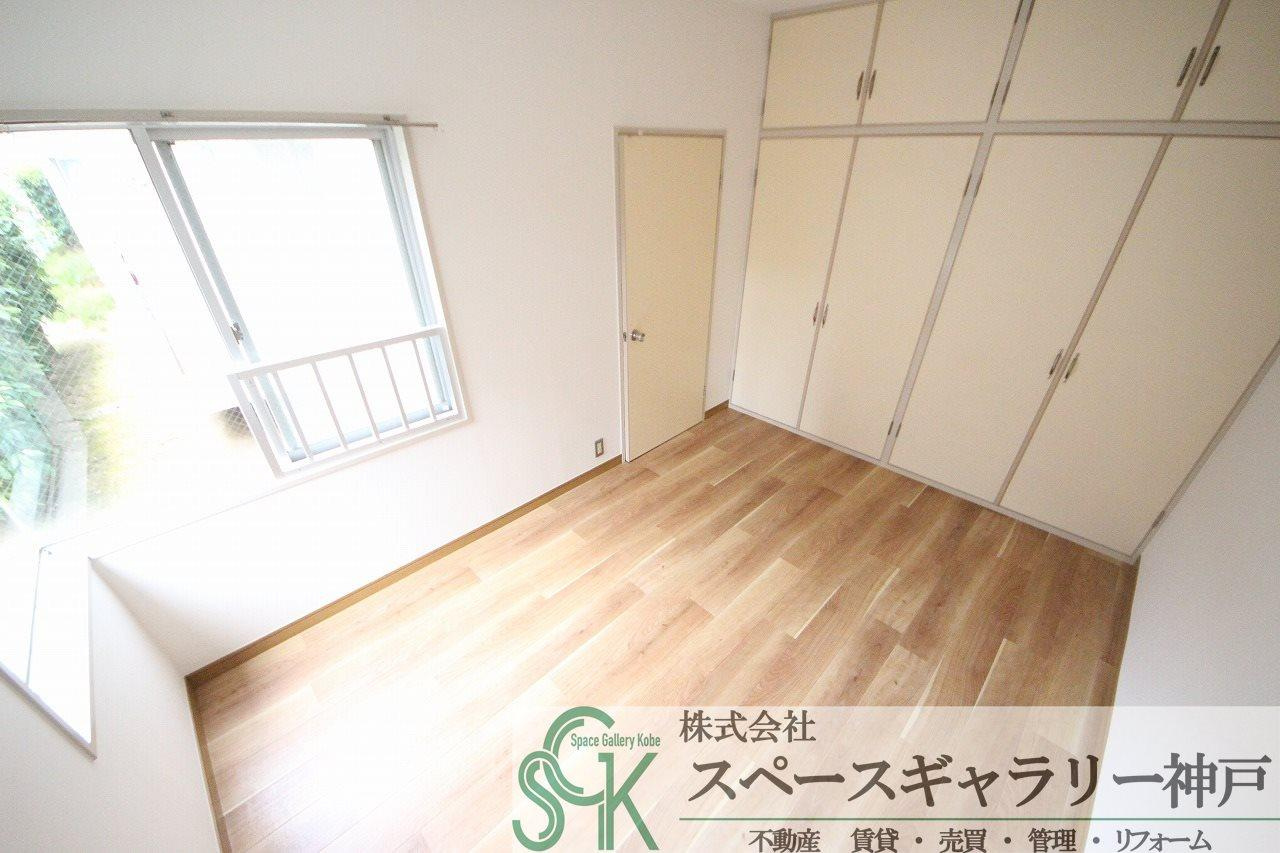 ハイツ北別府の寝室|※お部屋により仕様が異なる場合があります※