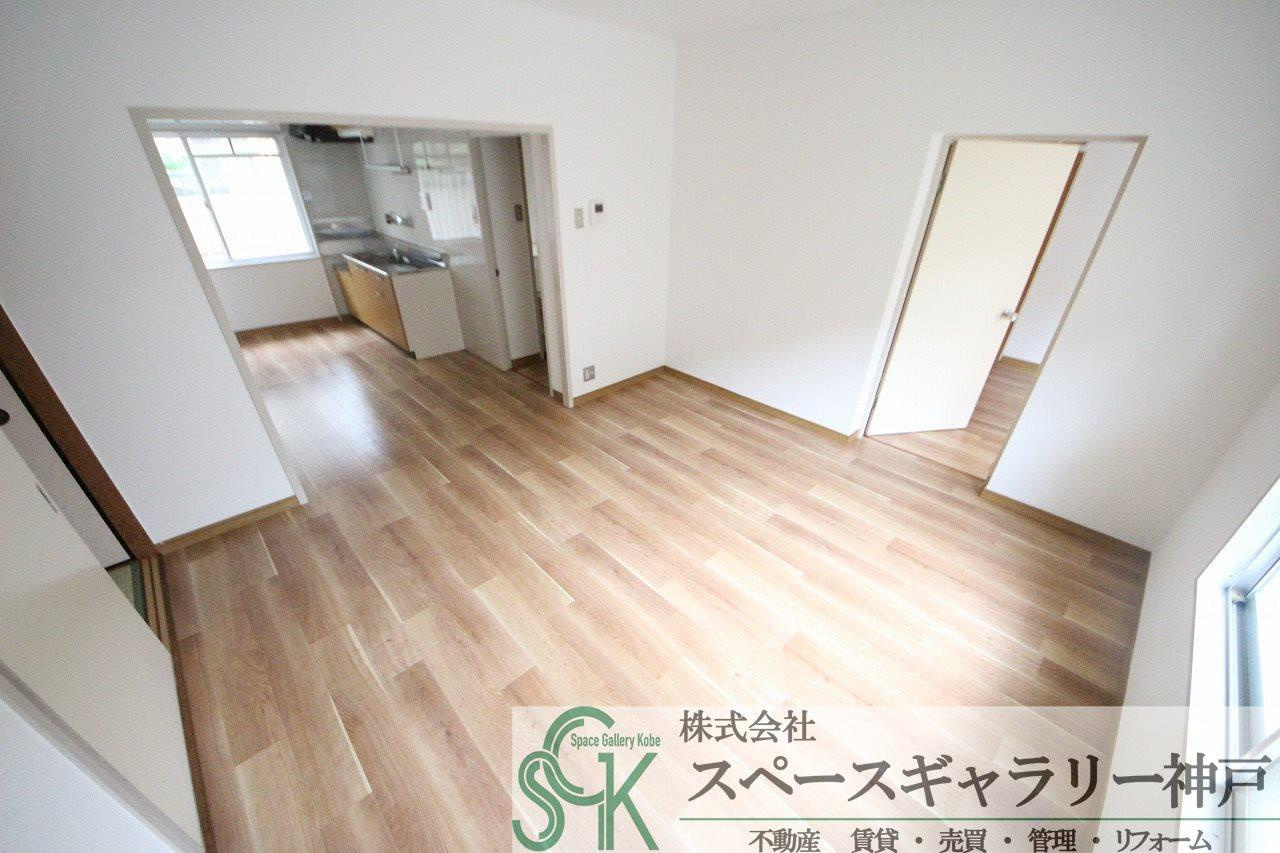 ハイツ北別府の居間・リビング|※お部屋により仕様が異なる場合があります※