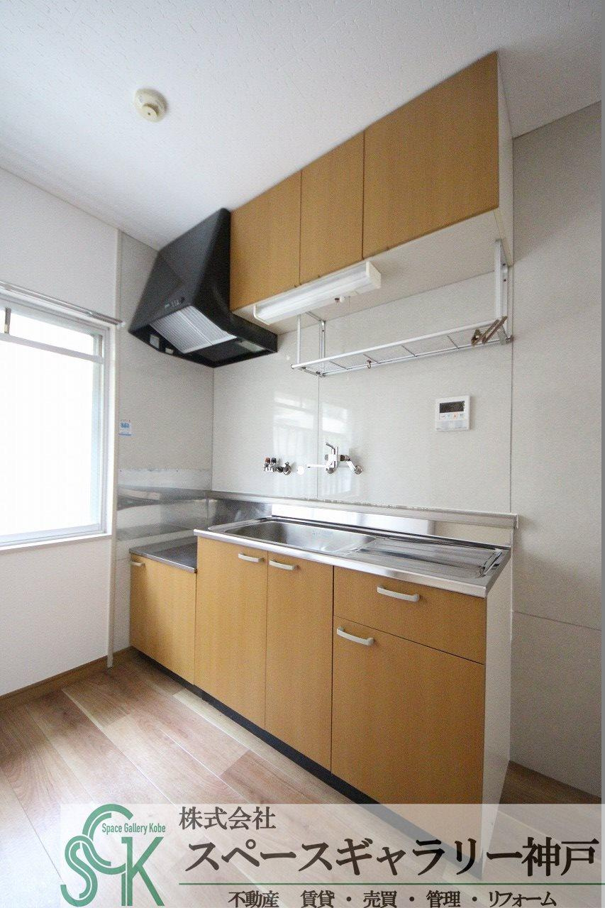 ハイツ北別府のキッチン|※お部屋により仕様が異なる場合があります※