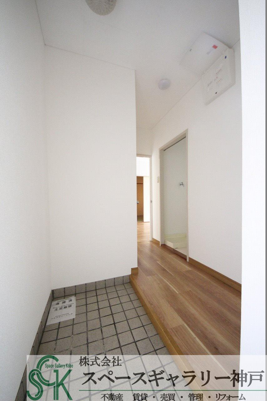 ハイツ北別府の玄関|※お部屋により仕様が異なる場合があります※
