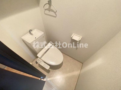 【トイレ】 | FLATS MINAGUCHI