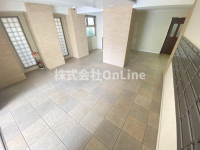 【ロビー】 | FLATS MINAGUCHI