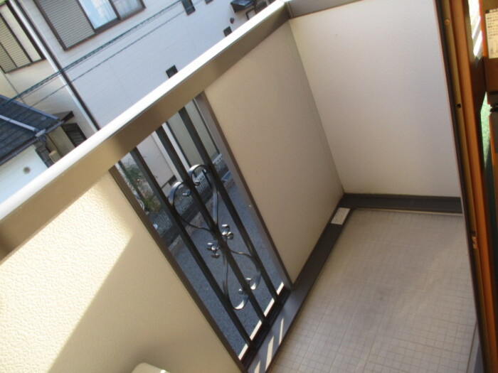 サンオータＫ－Ⅲのバルコニー