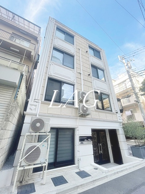 【外観】 | アムス早稲田 | 外観です。