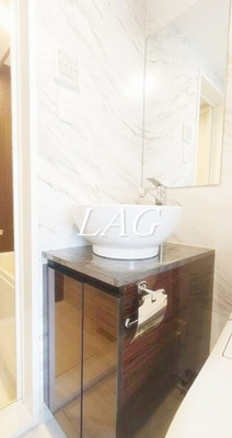 【洗面所】 | アムス早稲田 | 洗面台です。