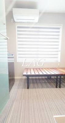 【居間・リビング】 | アムス早稲田 | 洋室のお部屋です。