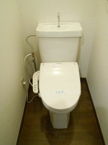 セレーノのトイレ