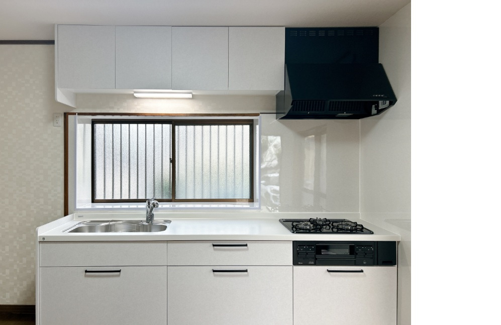 宇城市松橋町浅川中古戸建のキッチン