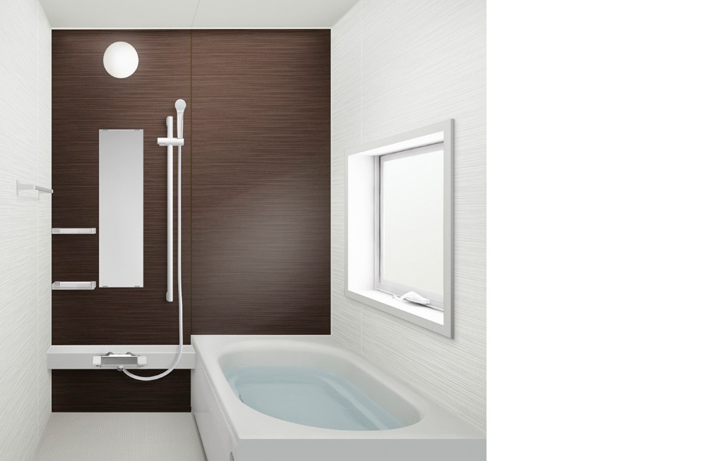 宇城市松橋町浅川中古戸建の浴室