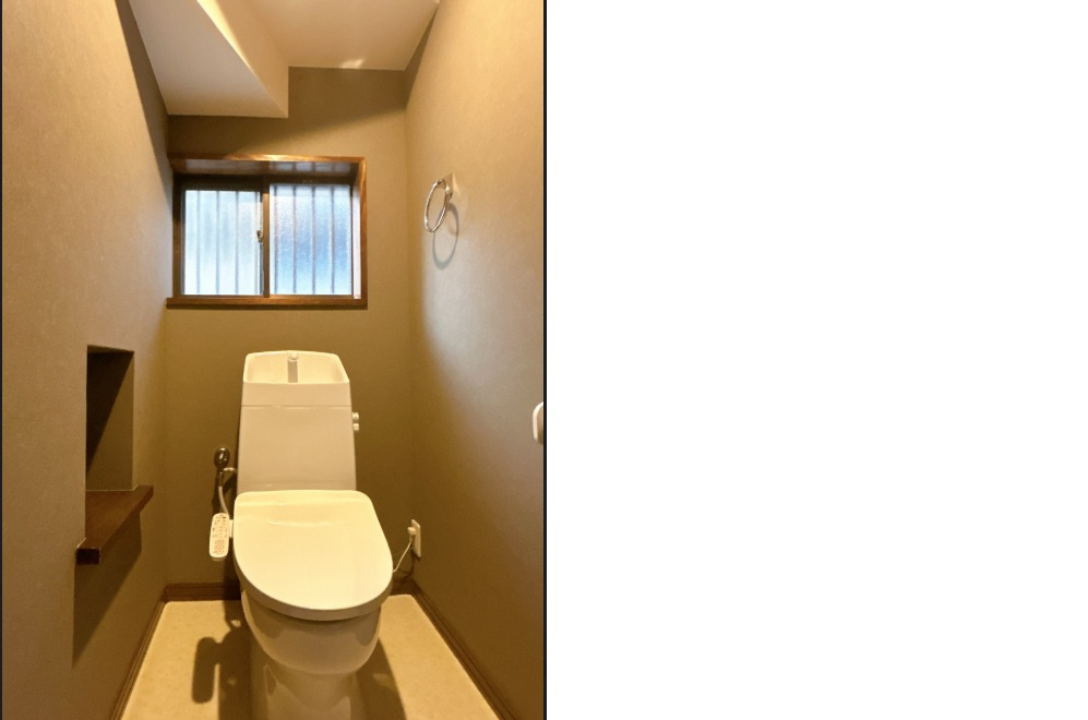 宇城市松橋町浅川中古戸建のトイレ