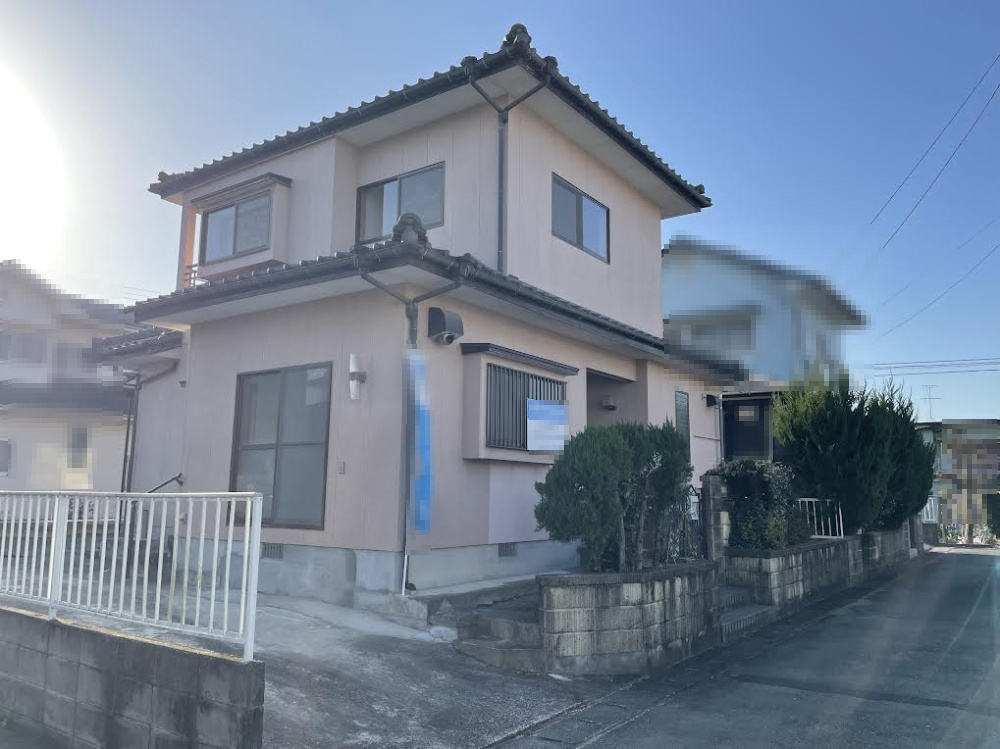 宇城市松橋町浅川中古戸建の外観