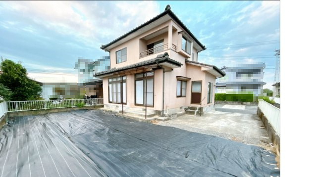 宇城市松橋町浅川中古戸建の外観