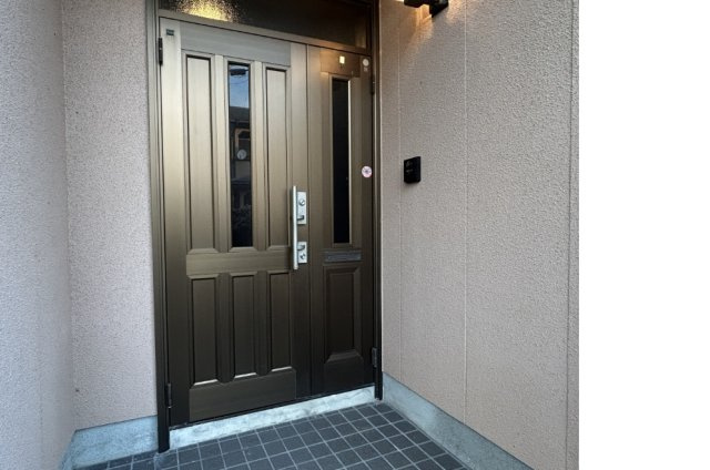 宇城市松橋町浅川中古戸建の玄関