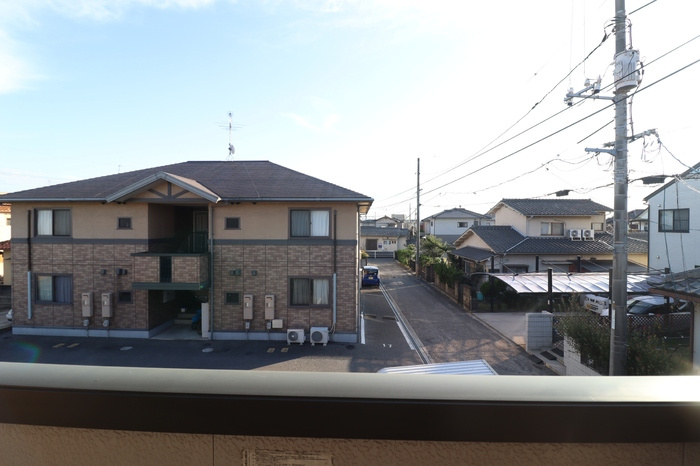 リヴェール　A棟の展望