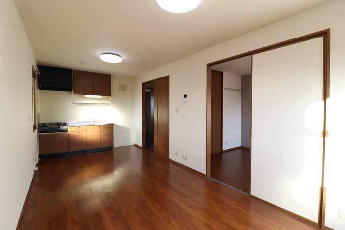 リヴェール　A棟の居間・リビング