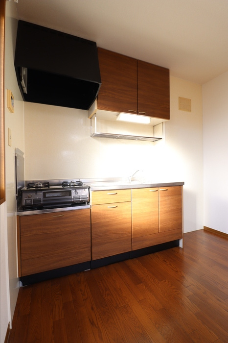 リヴェール　A棟のキッチン