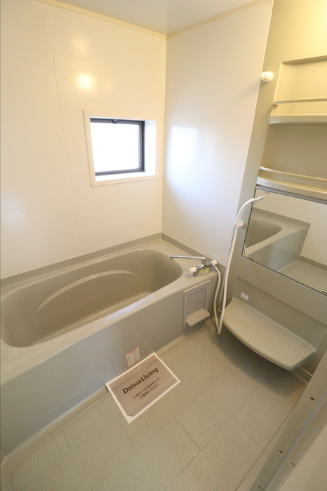 リヴェール　A棟の浴室