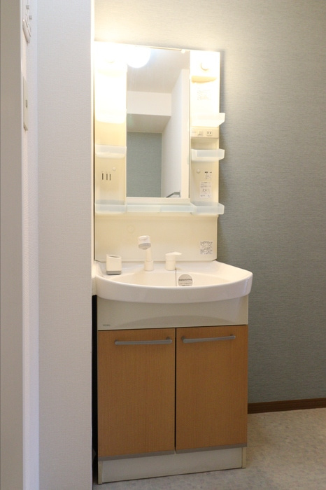 リヴェール　A棟の洗面所