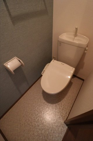 リヴェール　A棟のトイレ