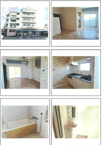 ガーデンヒルズの外観