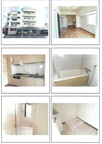 ガーデンヒルズの外観パース|外観パースです