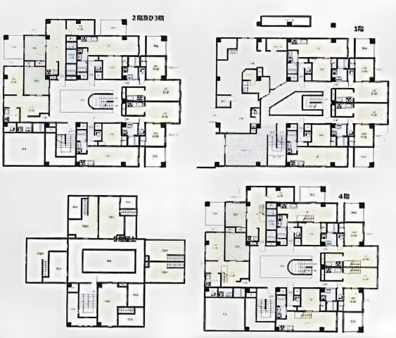 ガーデンヒルズの周辺
