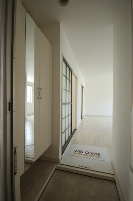 シャンポールききょう　B棟の玄関