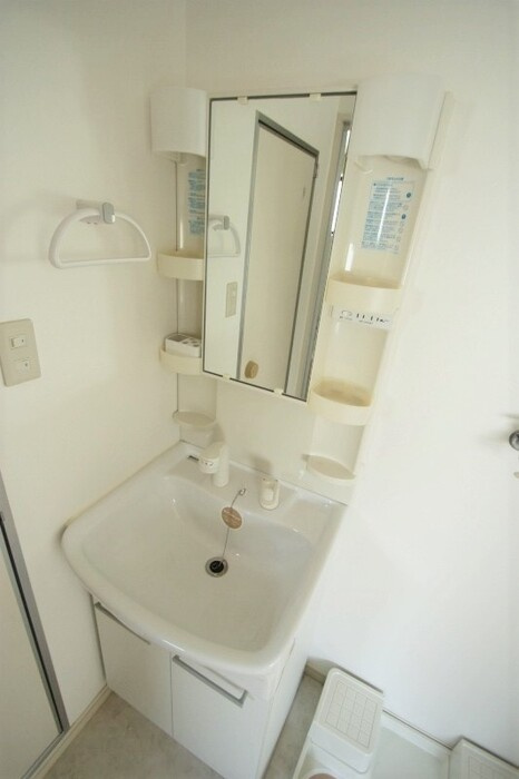 シャンポールききょう　B棟の洗面所