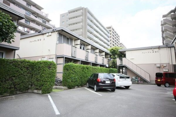 フォーブル渋谷の外観